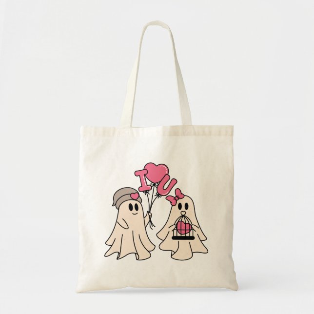 Seien Sie mein Valentinstag Totbeutel, die lustige Tragetasche (Vorne)