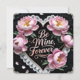 Seien Sie meine ewig valentinischen Tageskarten Feiertagskarte