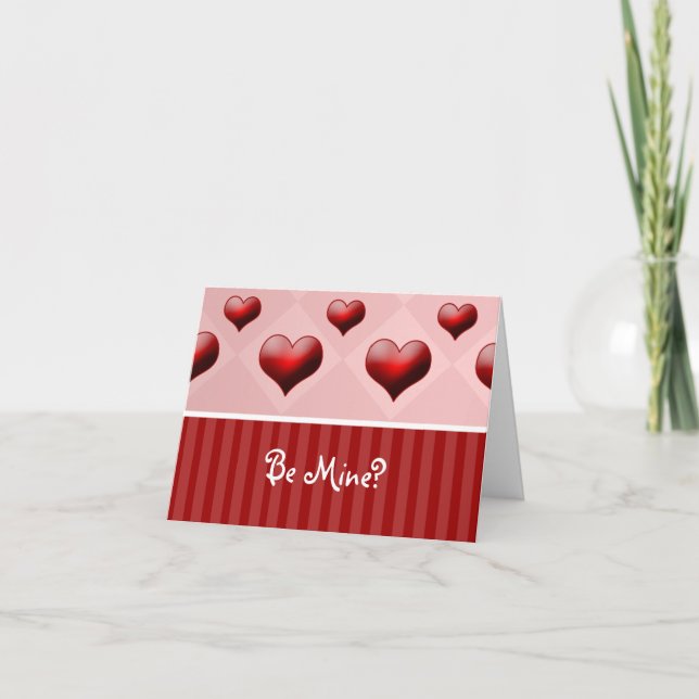 Seien Sie meine Feiertagskarte (Vorderseite)