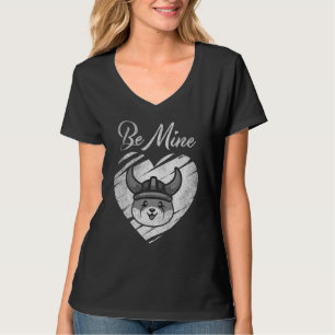 Seien Sie meine Floki Inu-Münze Valentine Krypto T T-Shirt