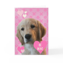 Seien Sie meine Goldene Liebe Valentinstag-Karte