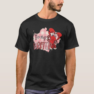 Seien Sie meine Hummer liebt Buffalo Kariertes Her T-Shirt