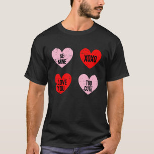 Seien Sie meine I Liebe Sie Valentinstag Niedlich  T-Shirt
