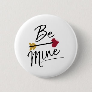 Seien Sie meine Niedlichen Valentine Button