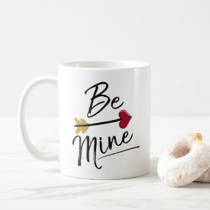 Seien Sie meine Niedlichen Valentine Kaffeetasse