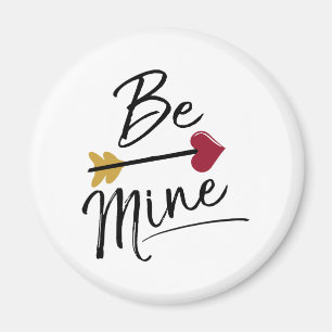 Seien Sie meine Niedlichen Valentine Magnet