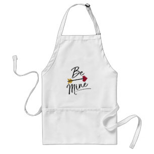 Seien Sie meine Niedlichen Valentine Schürze