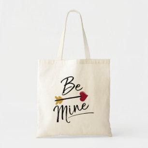 Seien Sie meine Niedlichen Valentine Tragetasche