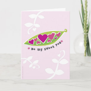 Seien Sie meine süße Valentintagskarte. Feiertagskarte