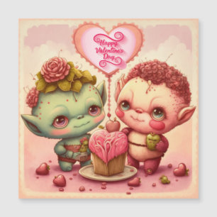 Seien Sie meine Valentin-Magnetkarte Magnetkarte