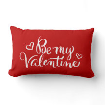 Seien Sie meine Valentine Brush-Kalligrafie