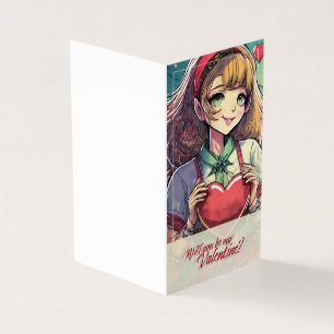 Seien Sie meine Valentine im Manga Style 33419