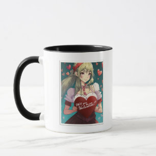 Seien Sie meine Valentine im Manga Style 33893 Tasse
