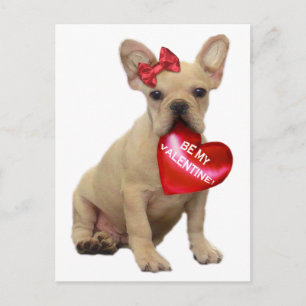 Seien Sie meine Valentine-Postkarte Feiertagspostkarte