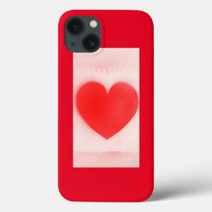 Seien Sie meine Valentine Red heart Note Notebook  Case-Mate iPhone Hülle