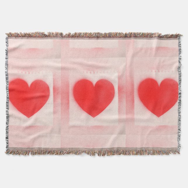 Seien Sie meine Valentine Red heart Note Notebook  Decke (Vorderseite)