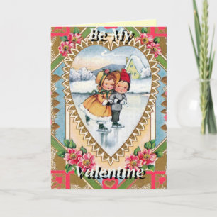 SEIEN SIE MEINE VALENTINE SPECIALTY GREETCARDS FEIERTAGSKARTE
