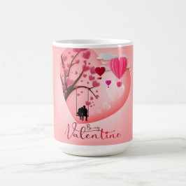 Seien Sie meine Valentine-Valentinstag-Kaffee-Tass Kaffeetasse