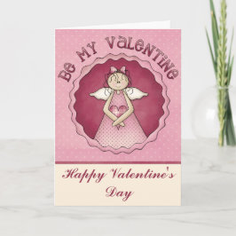 Seien Sie meine Valentinenkarte 2 Feiertagskarte