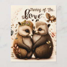 Seien Sie meine Valentinin-Igel in der Liebe