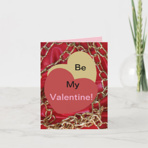 Seien Sie meine Valentinische Liebe Herzlich Willk Feiertagskarte