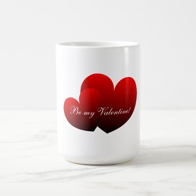 Seien Sie meine Valentinische Tasse (Mittel)