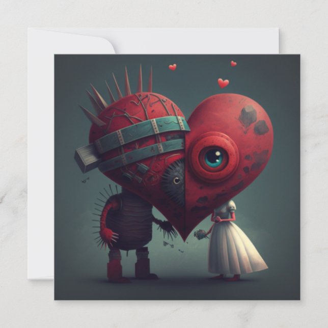 Seien Sie meine Valentinkarte (Vorderseite)