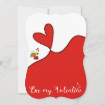 Seien Sie meine Valentinkarte