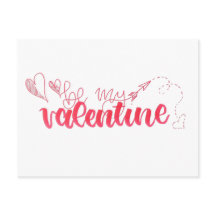 Seien Sie meine Valentinkarte