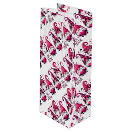 Seien Sie meine Valentinstag-Gnomen Geschenktüte Für Weinflaschen