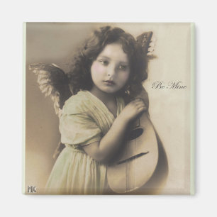 Seien Sie meine Vintager Valnetine Amor-Magnet Magnet