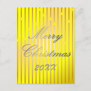 Seien Sie Merry und Shine Bright Post Card Postkarte