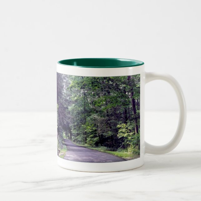 Seien Sie mit selbst - Tasse leicht (Rechts)