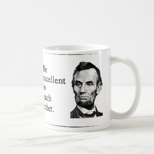 Seien Sie miteinander ausgezeichnet Kaffeetasse