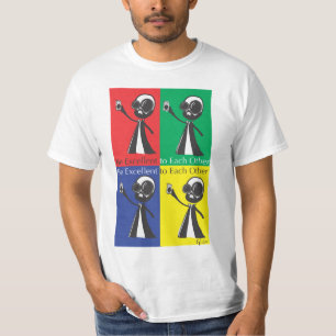 Seien Sie miteinander ausgezeichnet T-Shirt