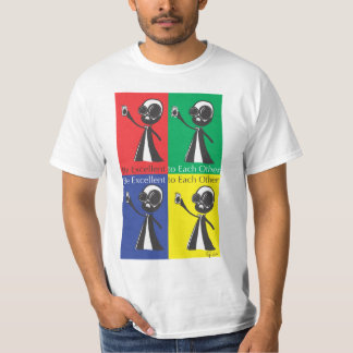 Seien Sie miteinander ausgezeichnet T-Shirt