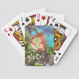Seien Sie mutig - seien Sie RADIKAL! Tragetasche Spielkarten