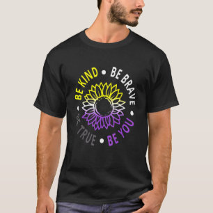 Seien Sie mutig, wahr zu sein, wenn Sie schwul sei T-Shirt