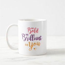 Seien Sie mutige Kaffee-Tasse Kaffeetasse