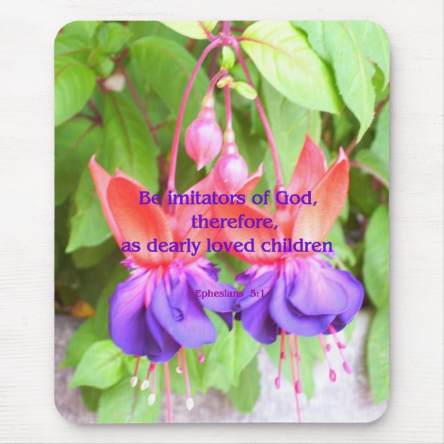 Seien Sie Nachahmer des Gottes Mousepad (Vorne)