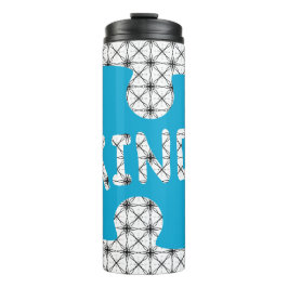 Seien Sie nett Autismus Puzzle Piece Thermosbecher