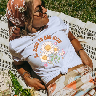 Seien Sie nett zu allen Alten, gute Rüden Retro Da T-Shirt