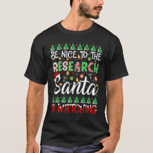 Seien Sie nett zu den Forschungsarbeiten, die der T-Shirt