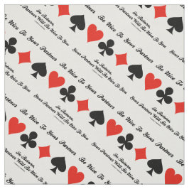 Seien Sie nett zu Ihrem Partner zurück Partner sei Stoff