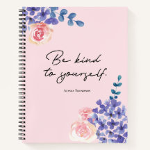 Seien Sie nett zu Ihren eigenen Aquarellfloralen