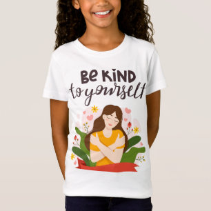 "Seien Sie nett zu sich selbst, Sie verdienen Ihre T-Shirt