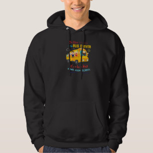 Seien Sie nett zum Busfahrer der Busschule. Hoodie