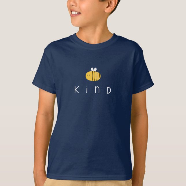 Seien Sie nette Kinder T - Shirt (Vorderseite)