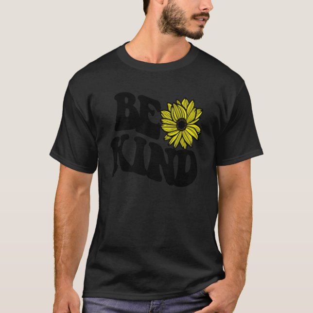 Seien Sie nette Liebe Selig Dankbarkeit 1 T-Shirt (Vorderseite)