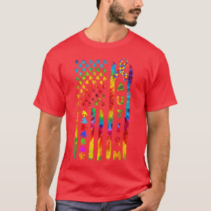 Seien Sie nette Shirt Autismus Sensibilität Gefärb